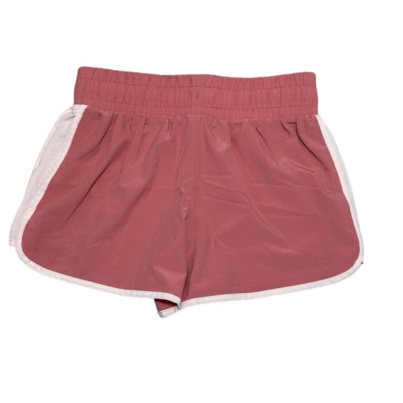 Women's Reebok Medium 8 - 10 Shorts Pink Spandex Workout Running Pockets - Picture 4 of 7